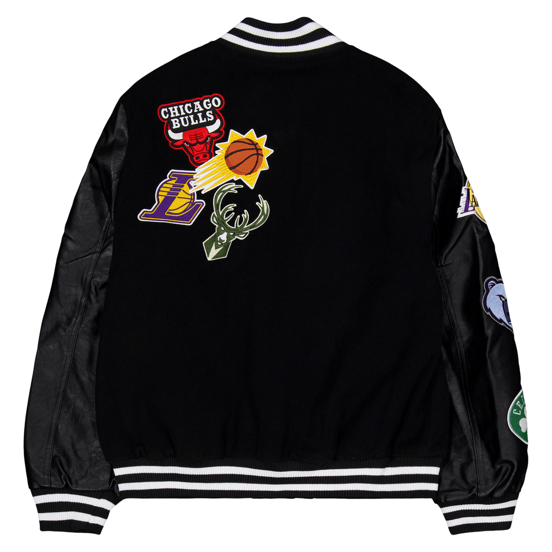 Nba märk Varsity Jckt Nbaall Black