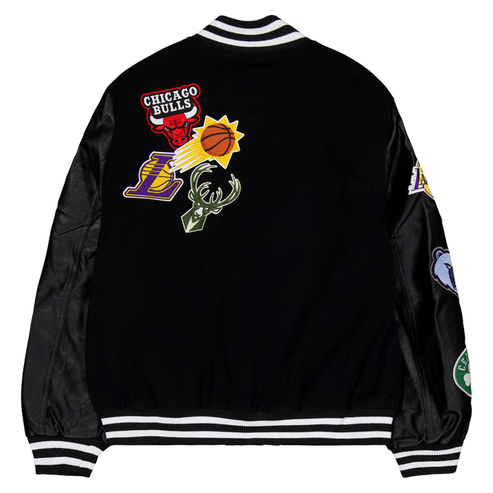 Nba märk Varsity Jckt Nbaall Black