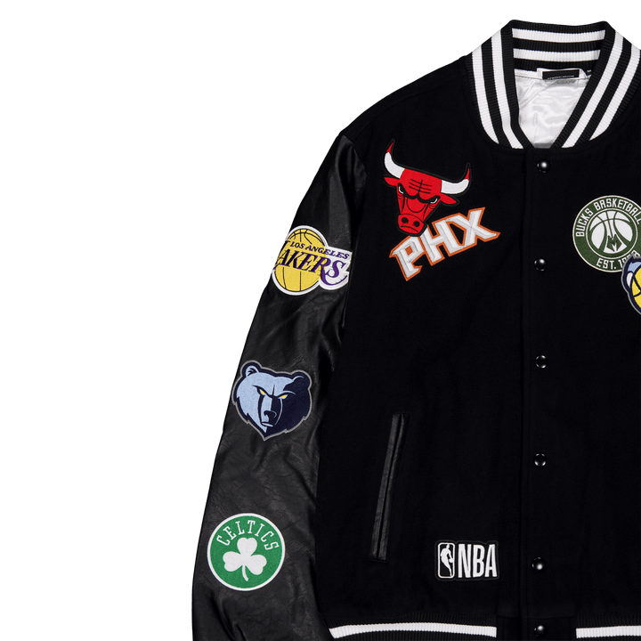 Nba märk Varsity Jckt Nbaall Black