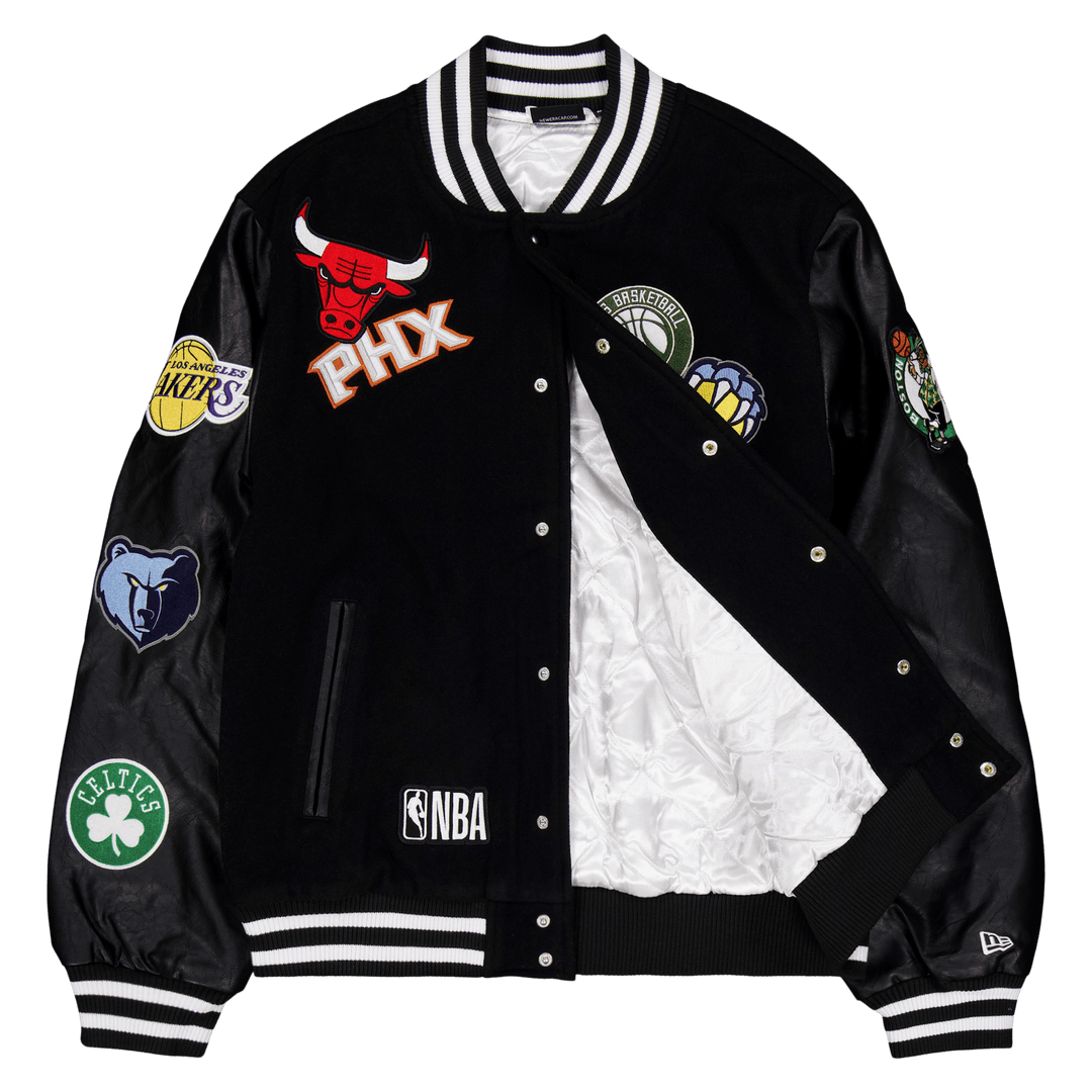 Nba märk Varsity Jckt Nbaall Black