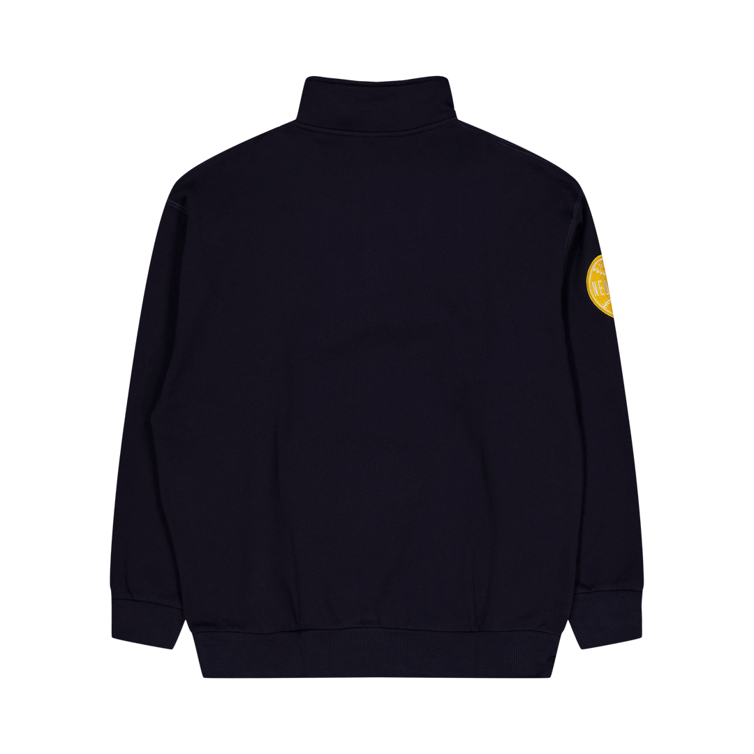 Ne Lifestyle Quarter Zip Newe Blue