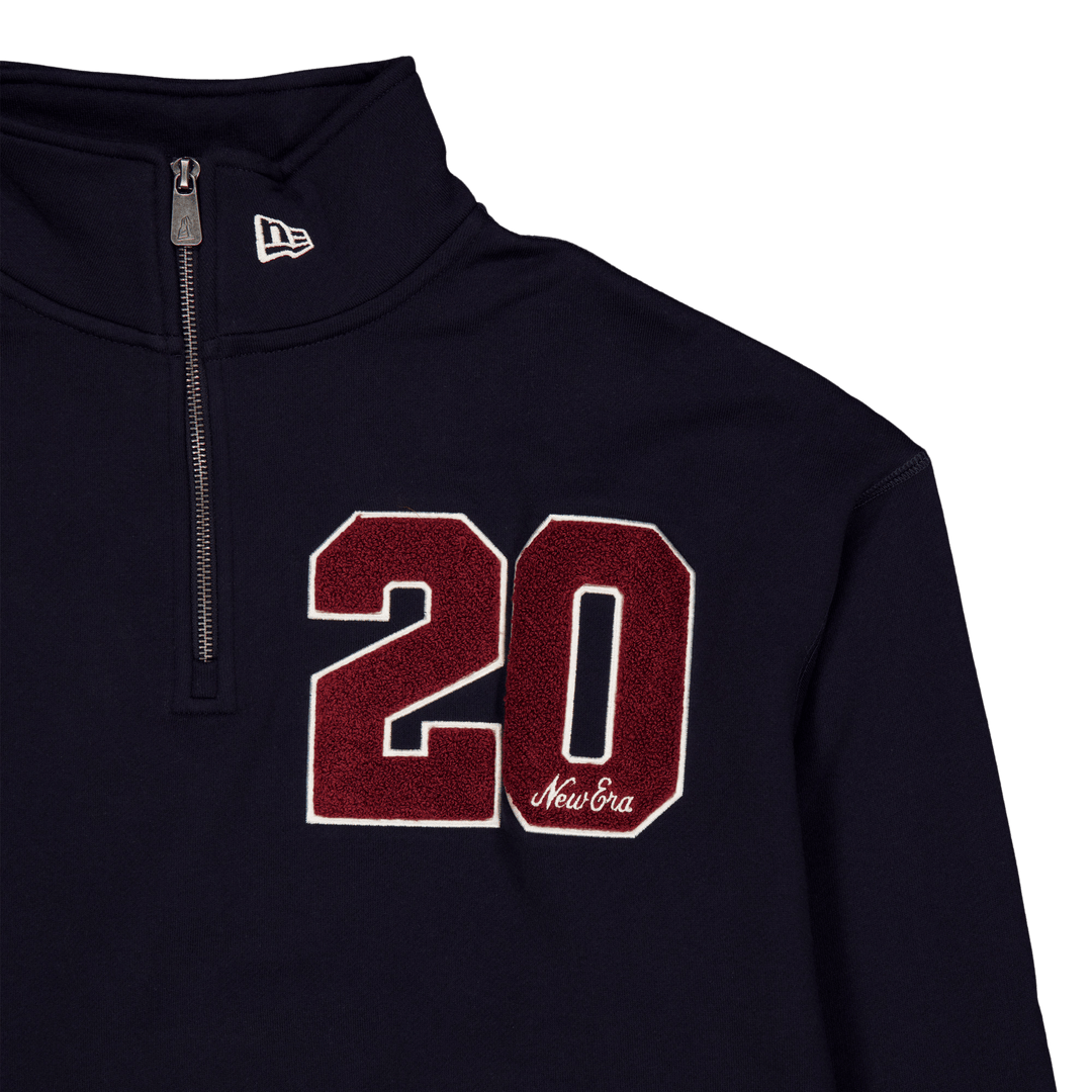 Ne Lifestyle Quarter Zip Newe Blue