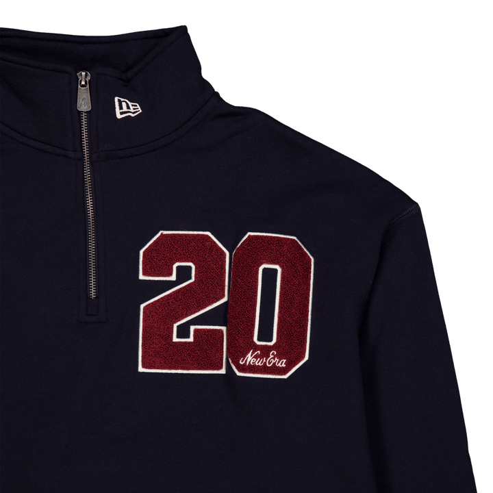 Ne Lifestyle Quarter Zip Newe Blue