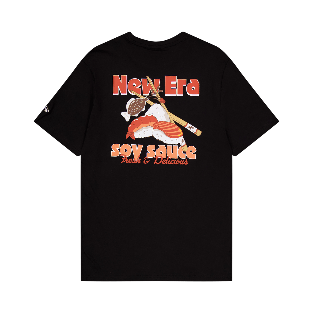 Ne Food Graphic Tee Newera Nero