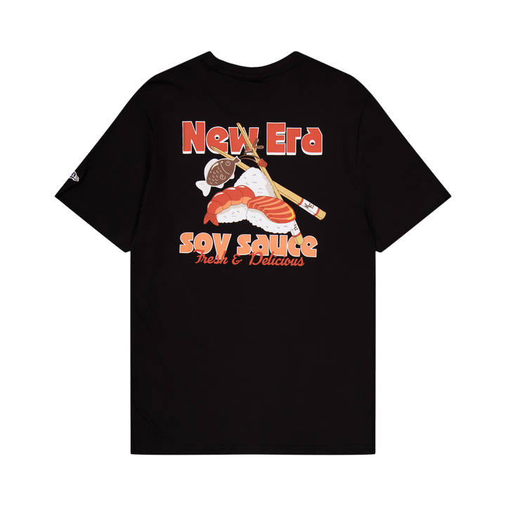Ne Food Graphic Tee Newera Nero
