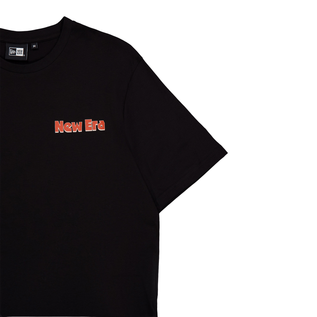 Ne Food Graphic Tee Newera Nero