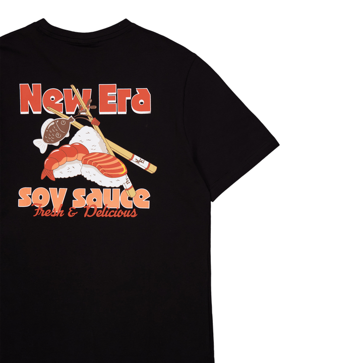 Ne Food Graphic Tee Newera Nero