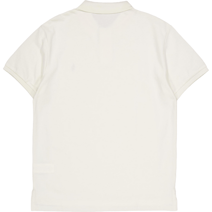 Polo Ralph Lauren Slim Fit Mesh Polo Shirt Parchment