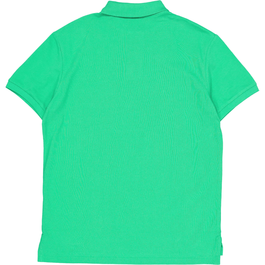Polo Ralph Lauren Custom Slim Fit Mesh Polo Shir Classic