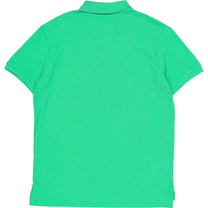 Polo Ralph Lauren Custom Slim Fit Mesh Polo Shir Classic