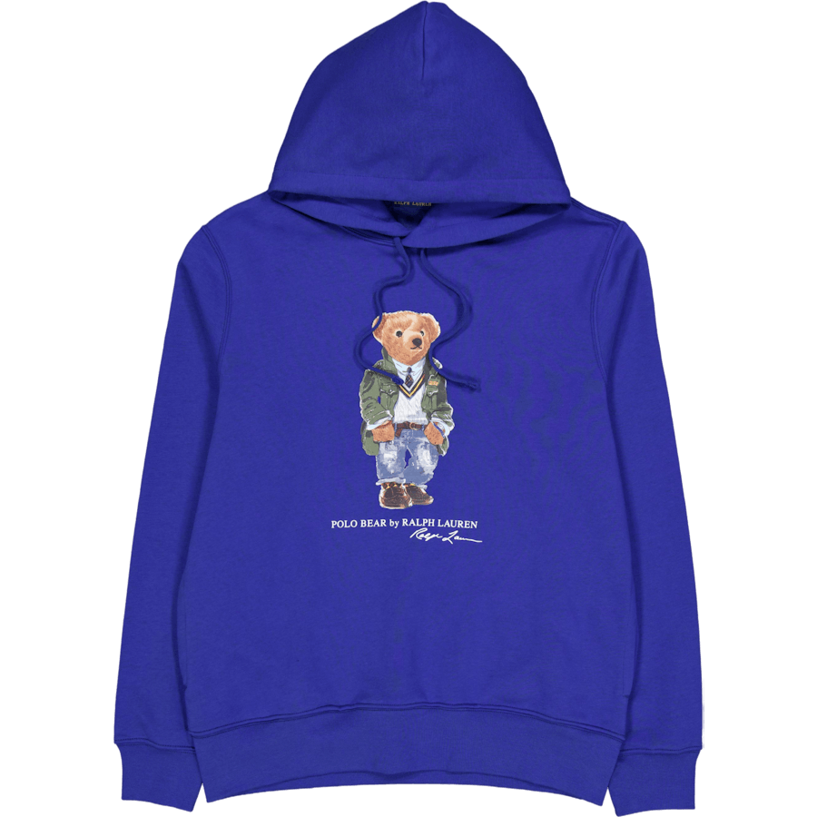 Polo Ralph Lauren Polo Bear Fleece Hoodie Sp24 Beach Royal Hrtg Bear