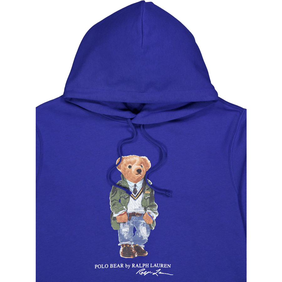 Polo Ralph Lauren Polo Bear Fleece Hoodie Sp24 Beach Royal Hrtg Bear