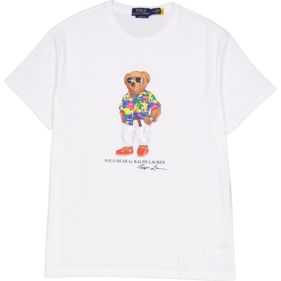 Polo Ralph Lauren Polo Bear T-shirt Sp24  Beach Club Bear
