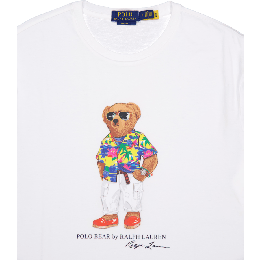 Polo Ralph Lauren Polo Bear T-shirt Sp24  Beach Club Bear