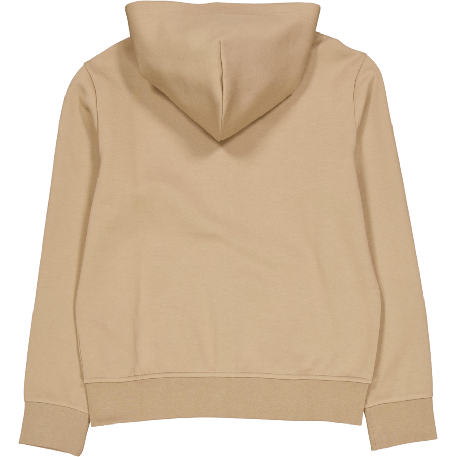 Polo Ralph Lauren Double Knit Full Zip Hoodie Desert Khaki