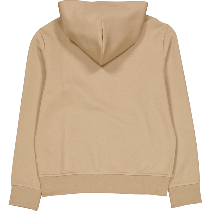 Polo Ralph Lauren Double Knit Full Zip Hoodie Desert Khaki