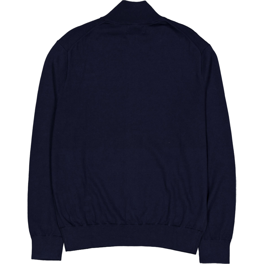 Polo Ralph Lauren Cotton Full Zip Sweater Hunter