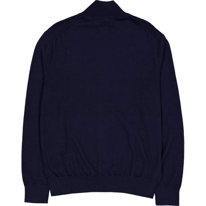 Polo Ralph Lauren Cotton Full Zip Sweater Hunter