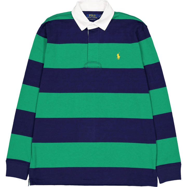 Polo Ralph Lauren Stripe Rugby Shirt Newport
