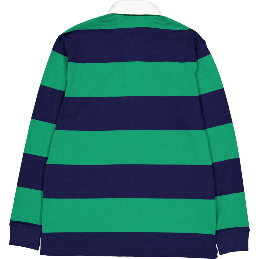 Polo Ralph Lauren Stripe Rugby Shirt Newport