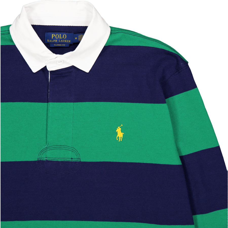 Polo Ralph Lauren Stripe Rugby Shirt Newport