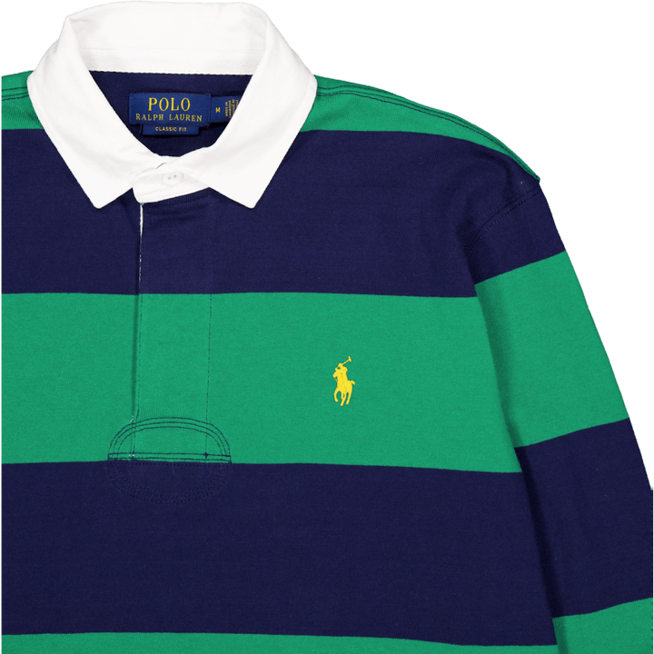 Polo Ralph Lauren Stripe Rugby Shirt Newport
