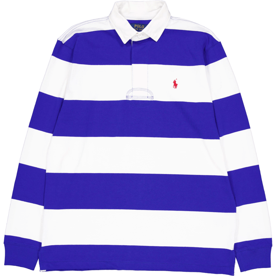 Polo Ralph Lauren Stripe Rugby Shirt Cruise