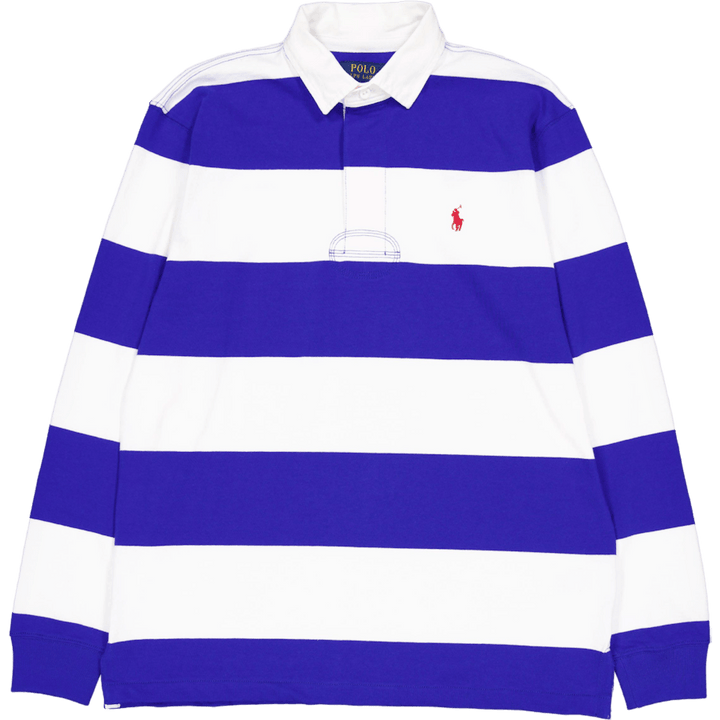Polo Ralph Lauren Stripe Rugby Shirt Cruise