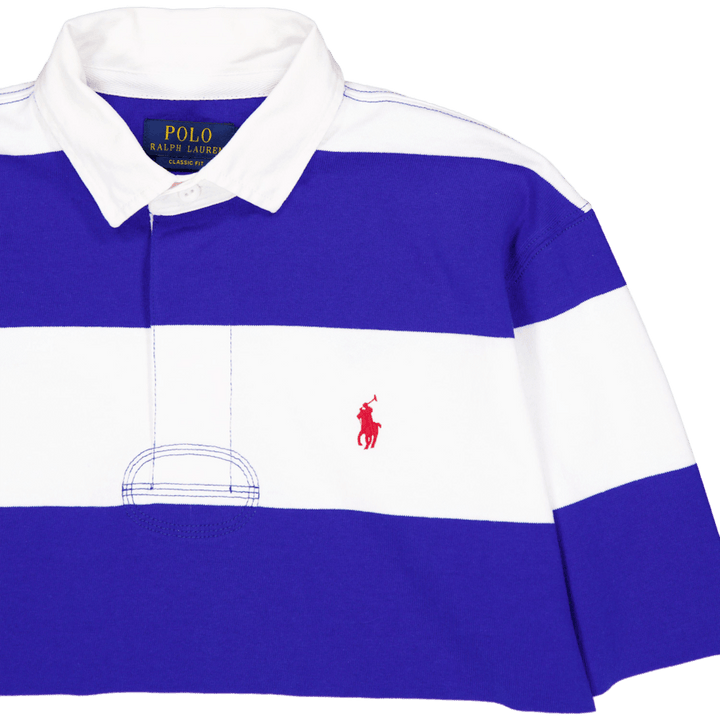 Polo Ralph Lauren Stripe Rugby Shirt Cruise