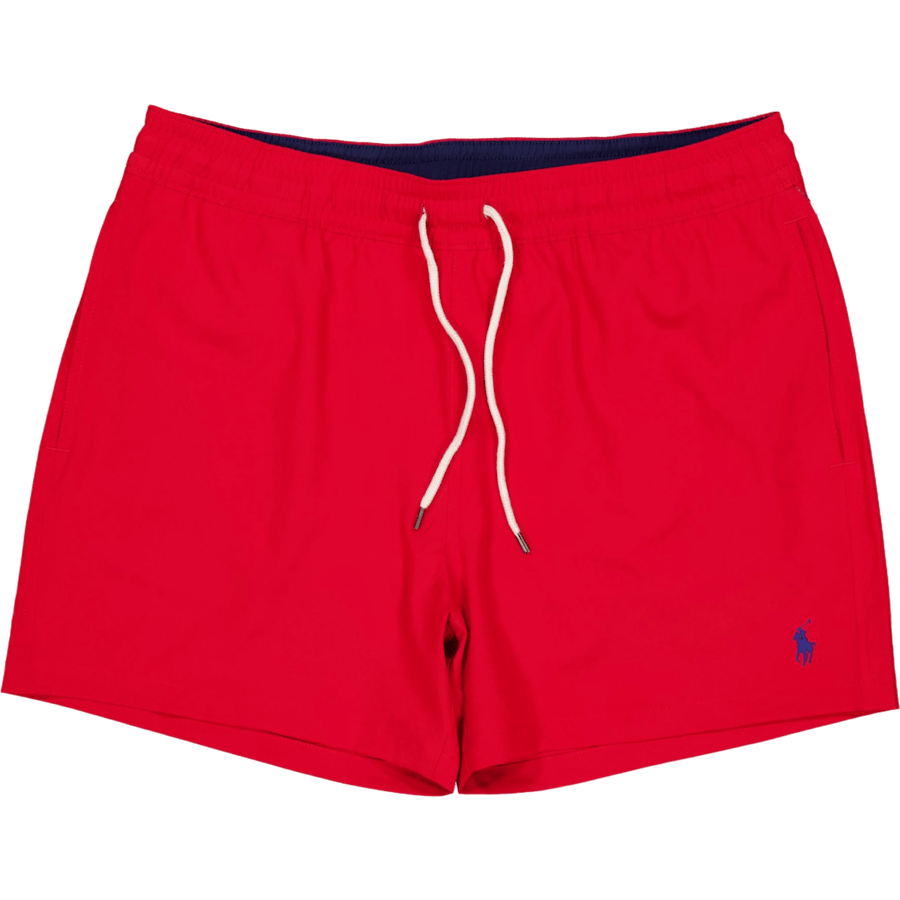 Polo Ralph Lauren Traveler Swim Short Rl Red