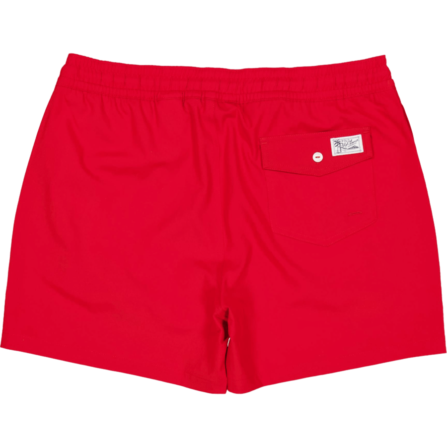 Polo Ralph Lauren Traveler Swim Short Rl Red