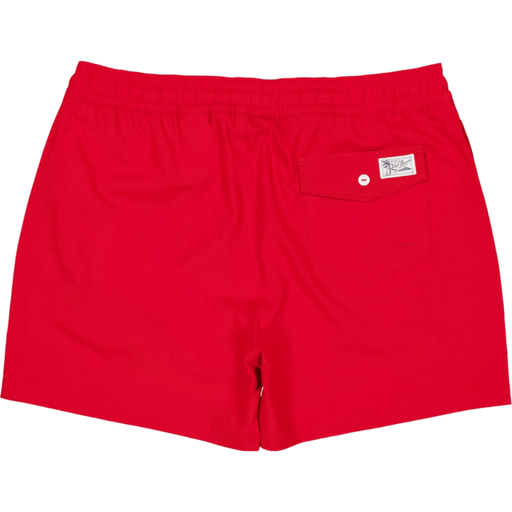 Polo Ralph Lauren Traveler Swim Short Rl Red