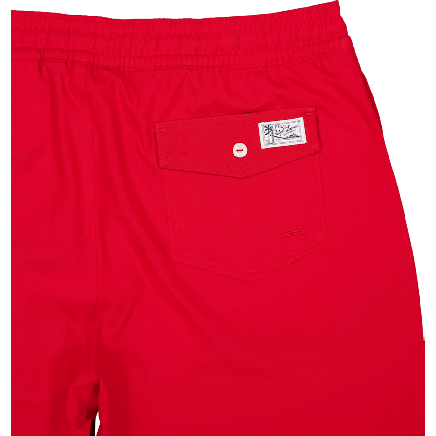 Polo Ralph Lauren Traveler Swim Short Rl Red
