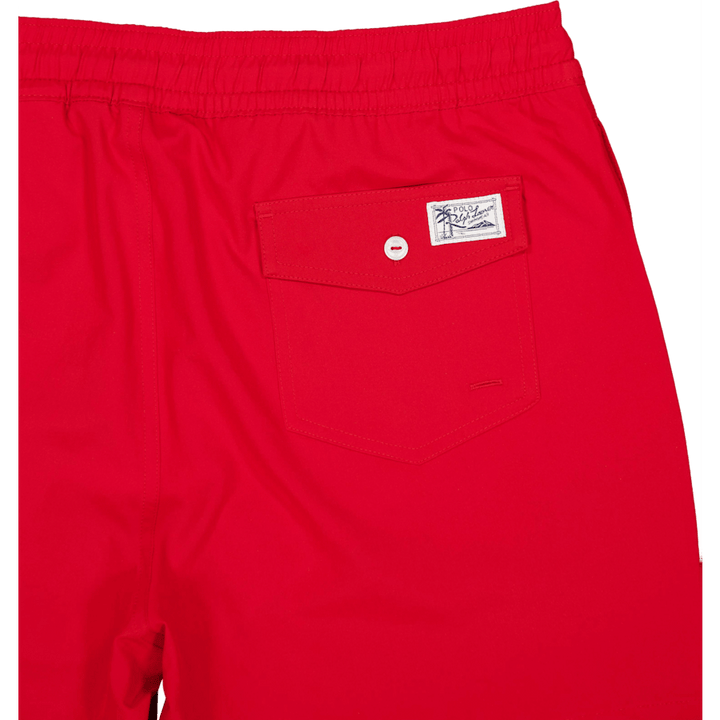 Polo Ralph Lauren Traveler Swim Short Rl Red