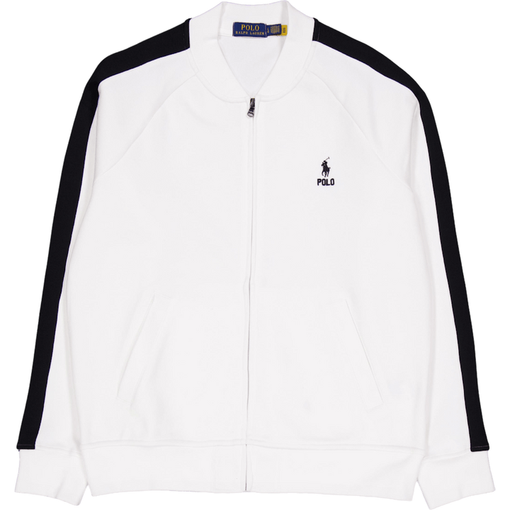 Polo Ralph Lauren Double Knit Full Zip Sweater  Multi