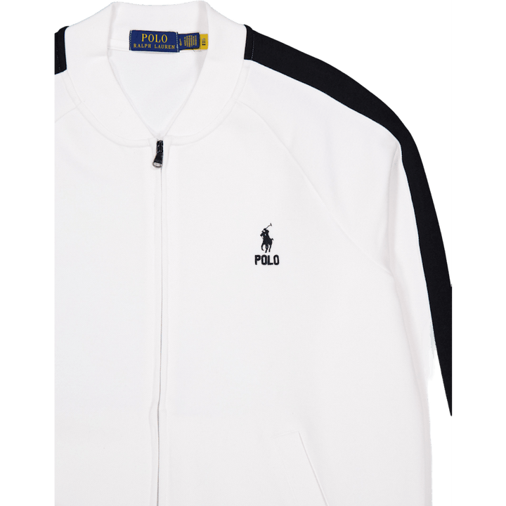 Polo Ralph Lauren Double Knit Full Zip Sweater  Multi
