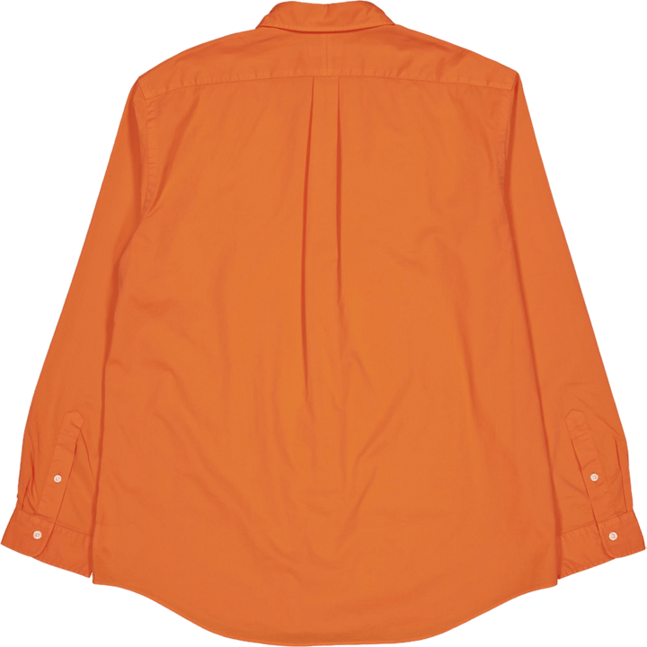 Polo Ralph Lauren Custom Fit Twill Hemd Sommer Koralle
