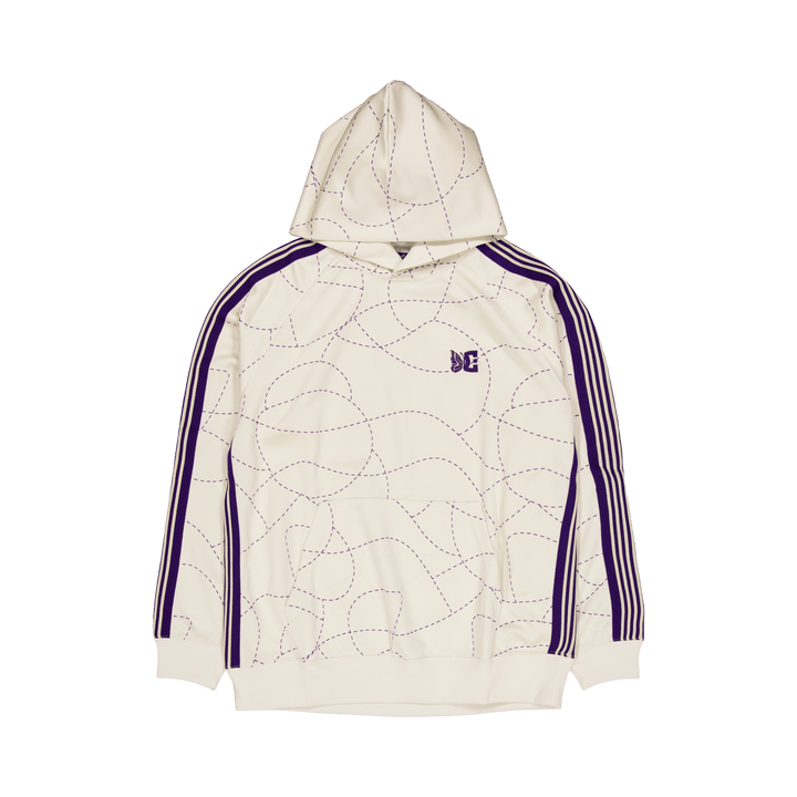 Needles X Dc Shoes Mikina s kapucí Ivory
