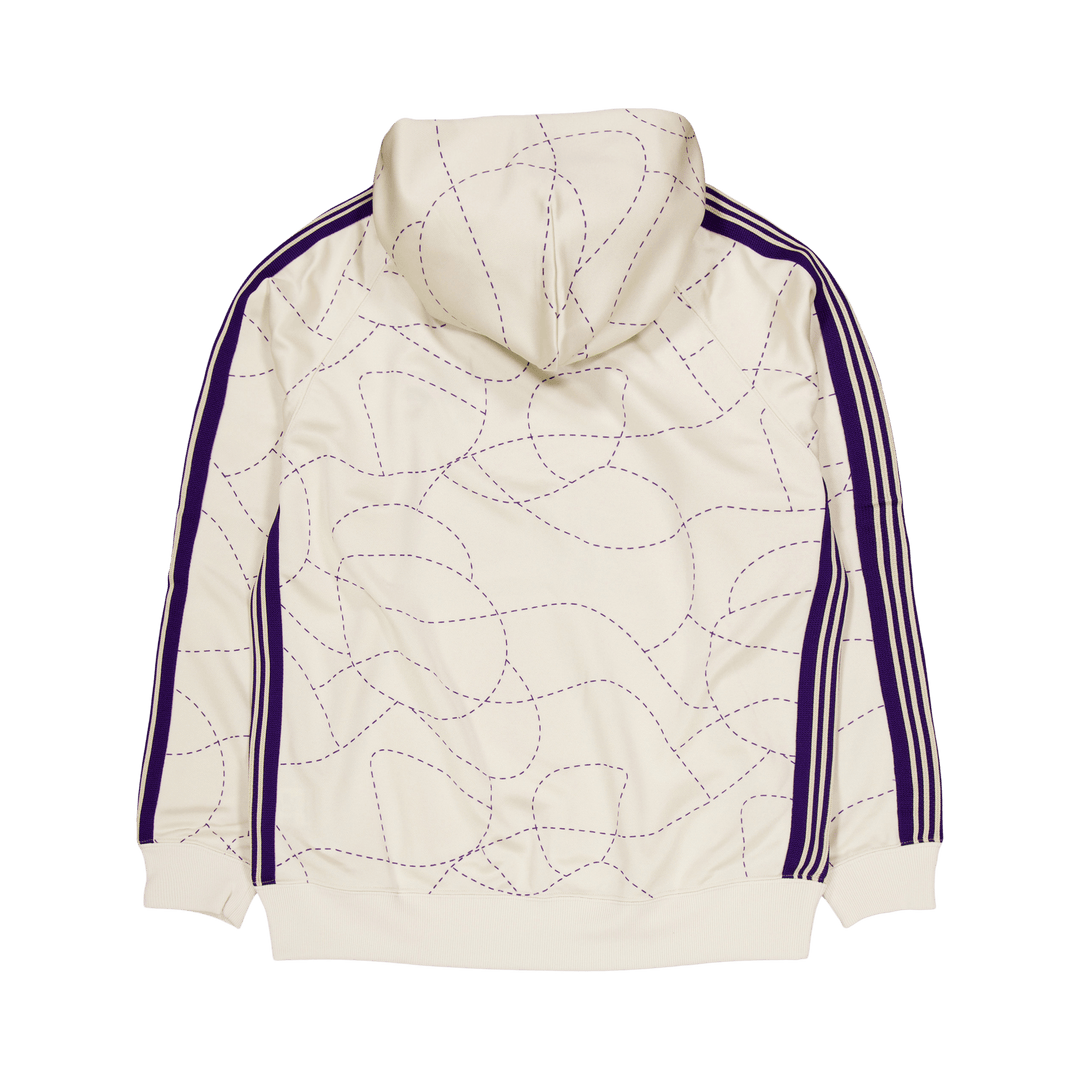 Needles X Dc Shoes Mikina s kapucí Ivory