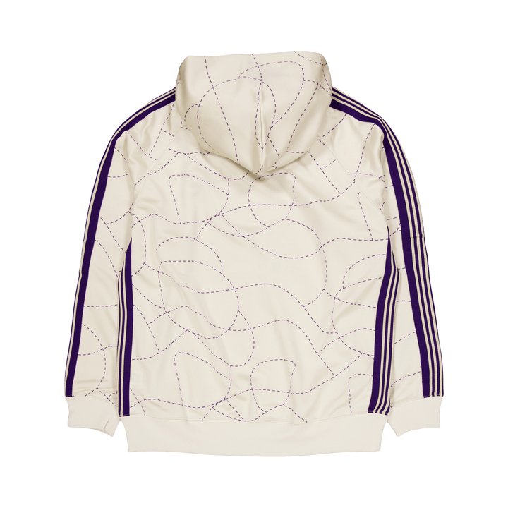 Needles X Dc Shoes Mikina s kapucí Ivory