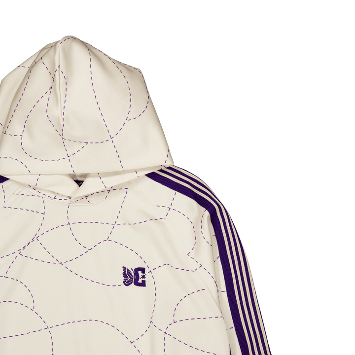 Needles X Dc Shoes Mikina s kapucí Ivory