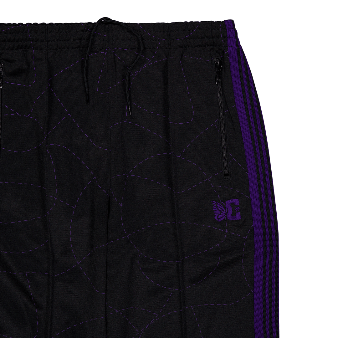 Needles X Dc Shoes Track Pant Black
