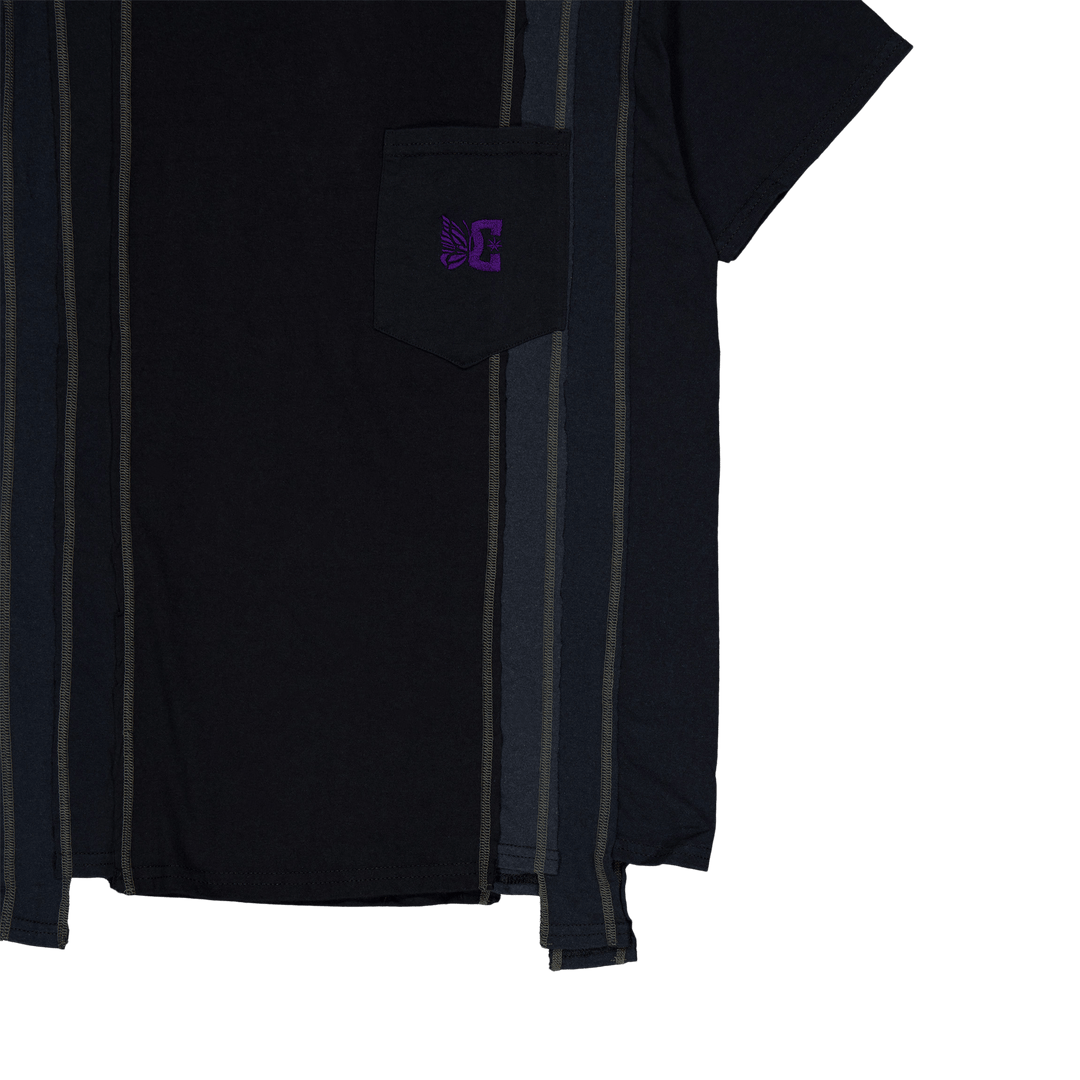 Needles X Dc Shoes 7 Cuts S/s Black