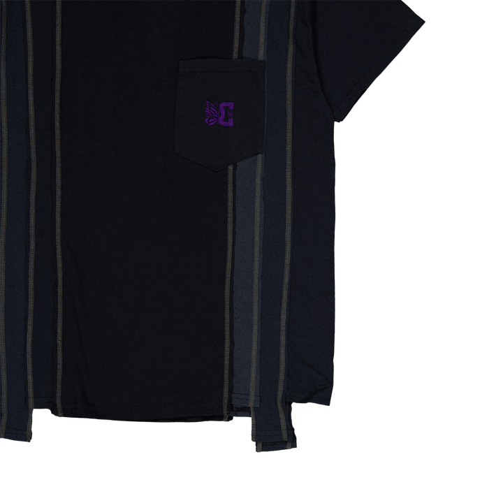 Needles X Dc Shoes 7 Cuts S/s Black