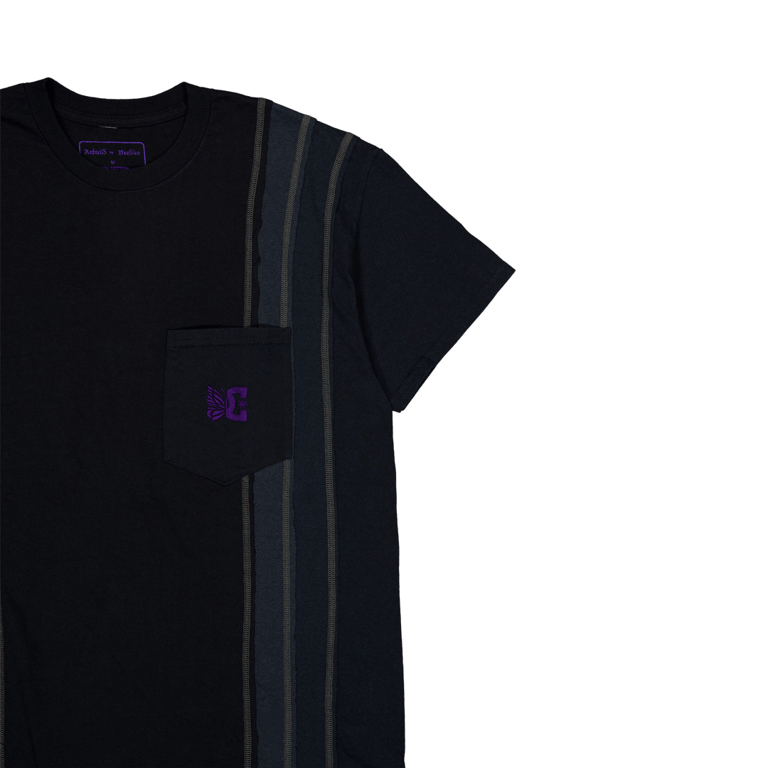 Needles X Dc Shoes 7 Cuts S/s Black