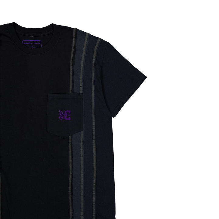 Needles X Dc Shoes 7 Cuts S/s Black
