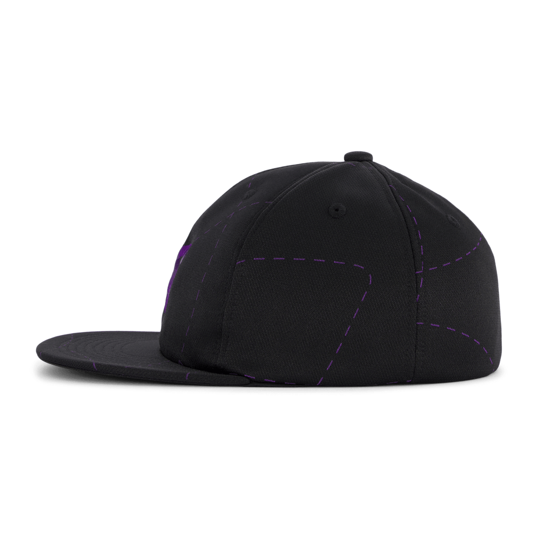 Needles X Dc Shoes Baseball Ca Black