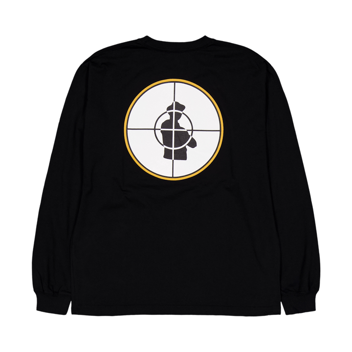 Nh X Public Enemy . Tee Ls-1 Black