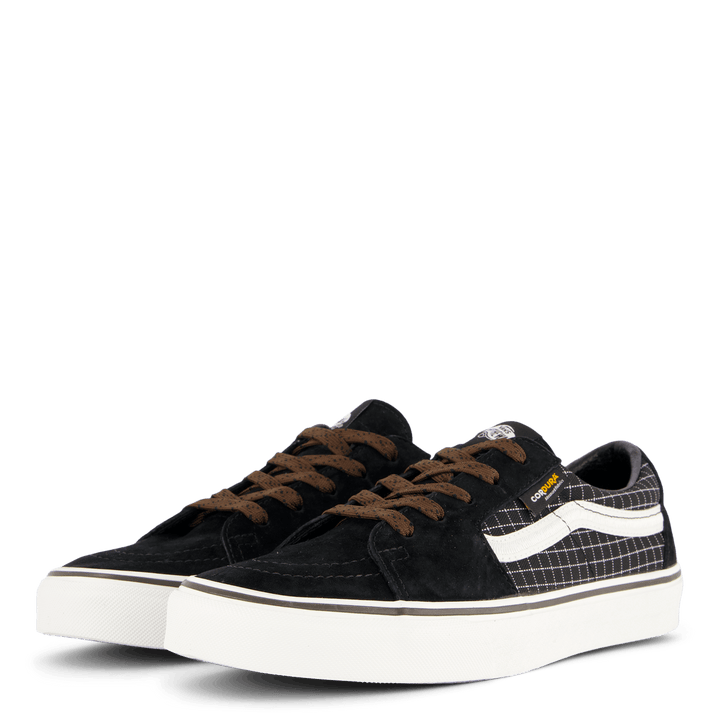 Sk8-low Cordura Black