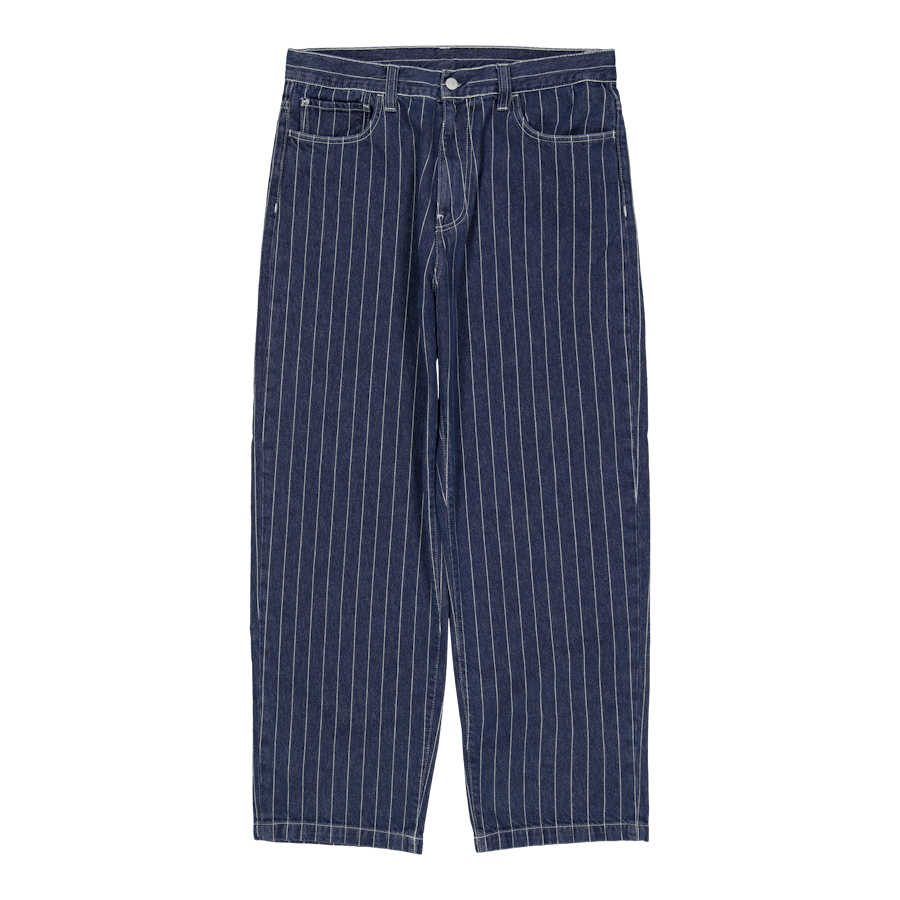 Orlean Pant Orlean Stripe, Blue / White